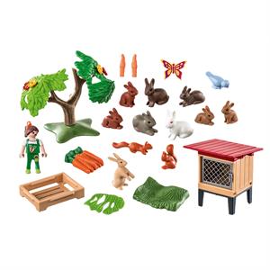 Playmobil Rabbit Hutch 71252
